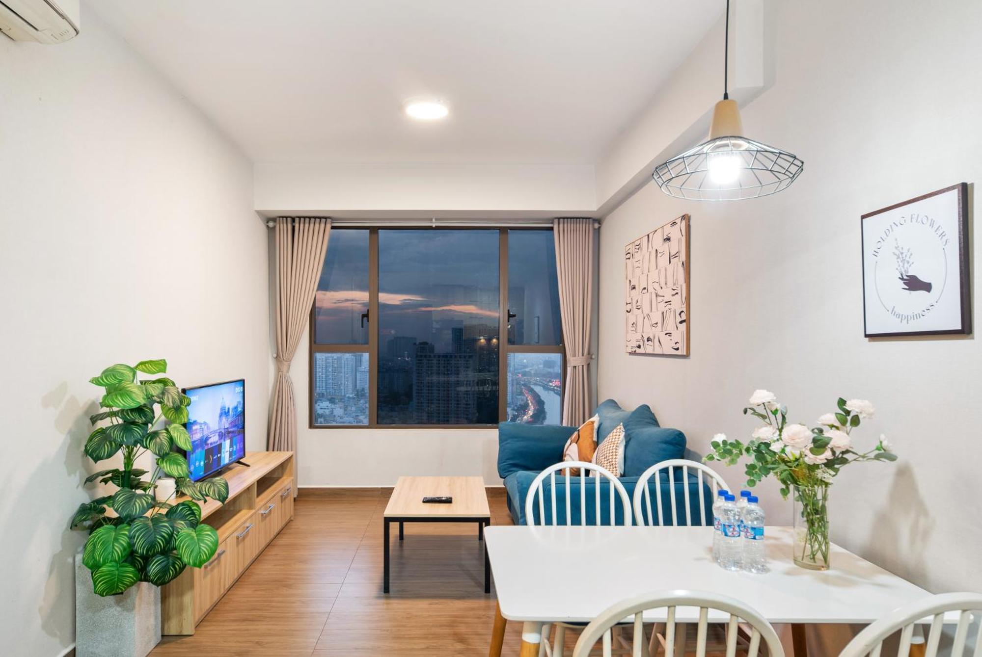 Apartment Ho Rivergate - Sai Gon, Quan 4
