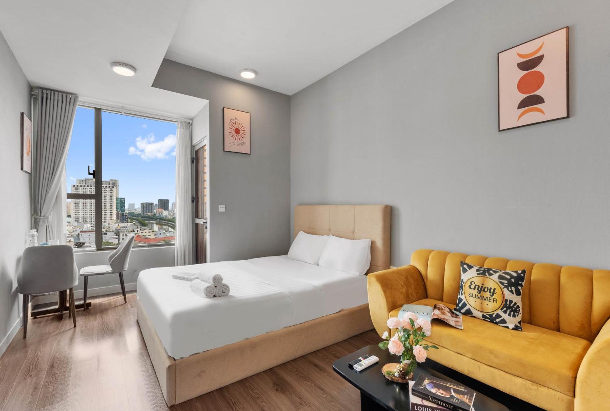 Ho Rivergate - Sai Gon, Quan 4 Apartment *