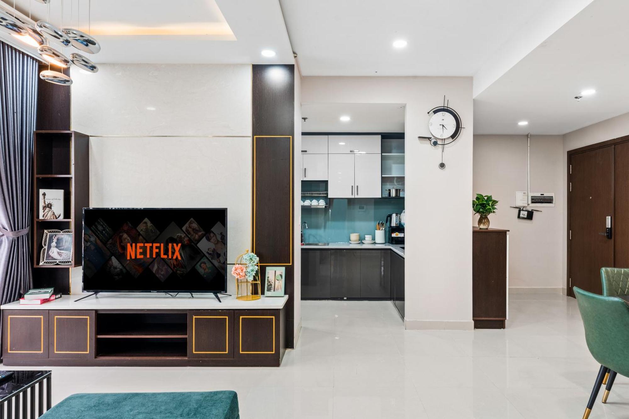 Ho Rivergate - Sai Gon, Quan 4 Apartment *